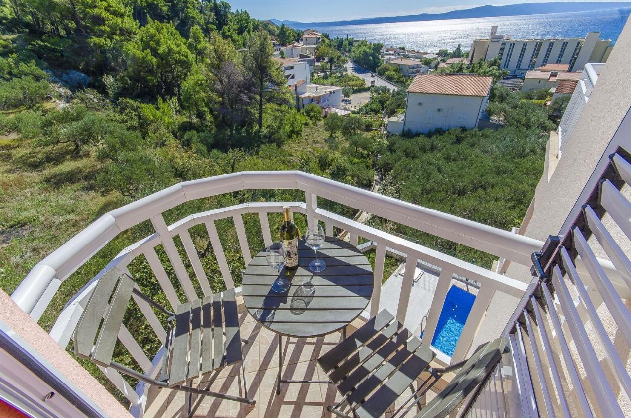 Apartments Seaview Tučepi Eksteriør billede
