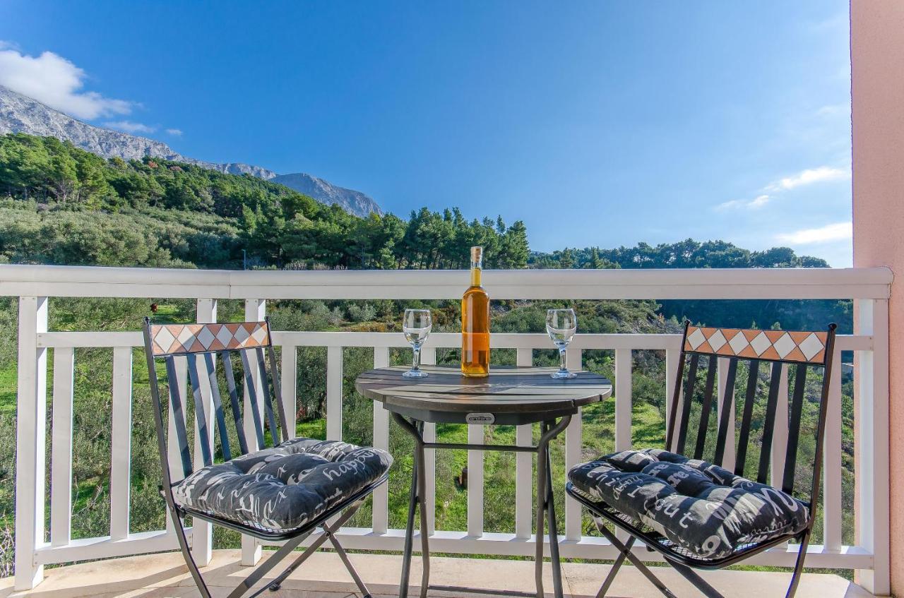 Apartments Seaview Tučepi Eksteriør billede