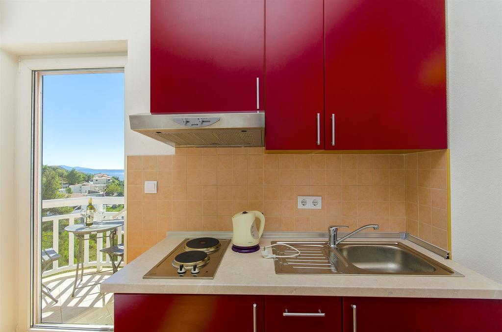 Apartments Seaview Tučepi Eksteriør billede