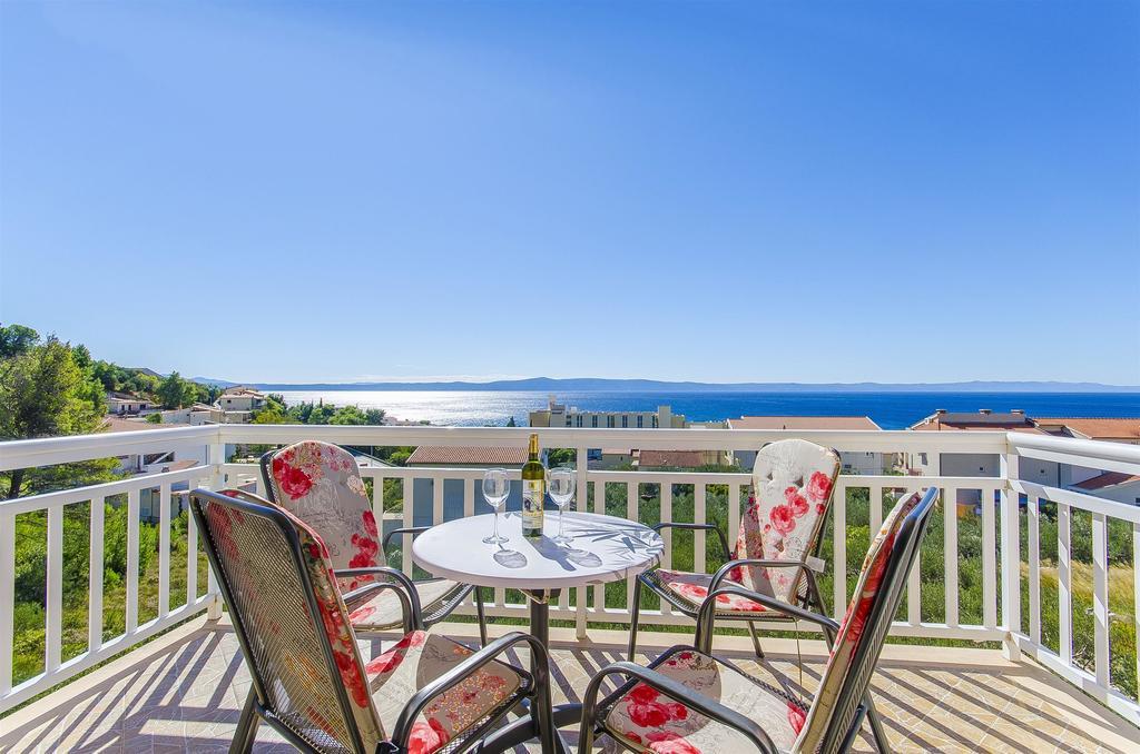 Apartments Seaview Tučepi Eksteriør billede