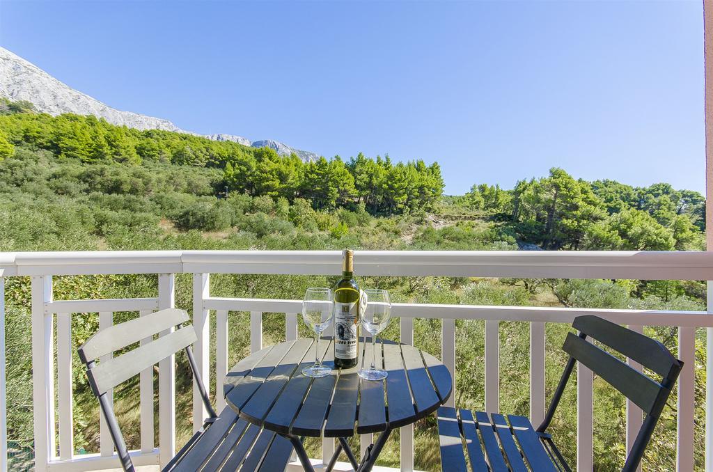 Apartments Seaview Tučepi Eksteriør billede